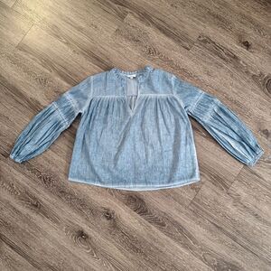 Rails Marli Top Faded Blue